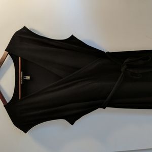 Flattering wrap style dress